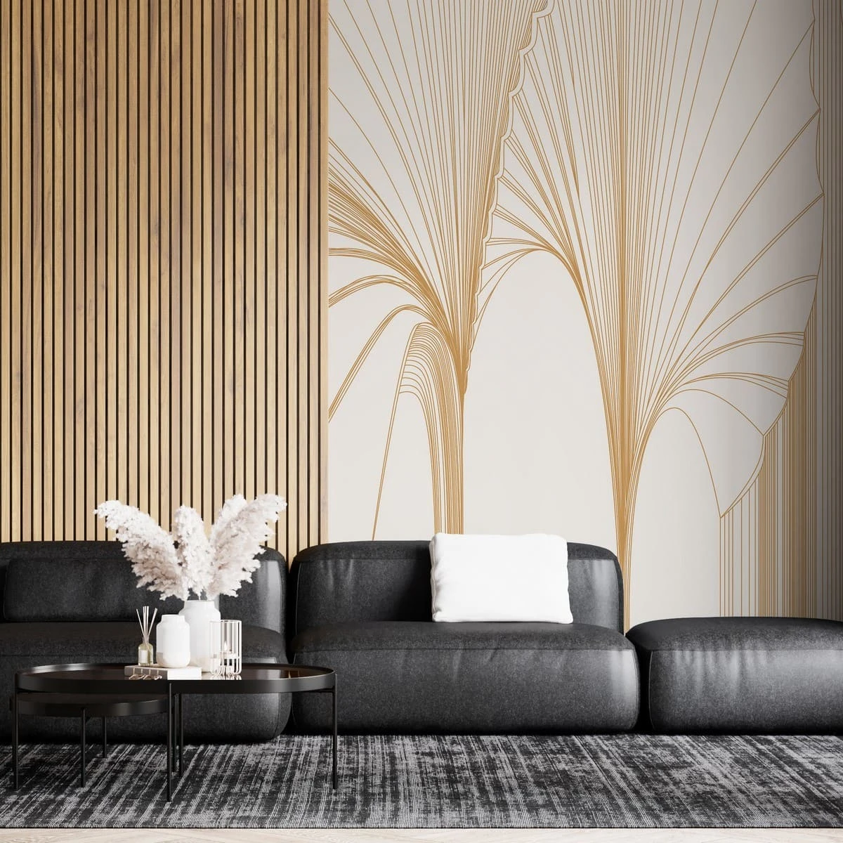 Дизайнерские фотообои по индивидуальному размеру Citydecor Perfect Lines 23