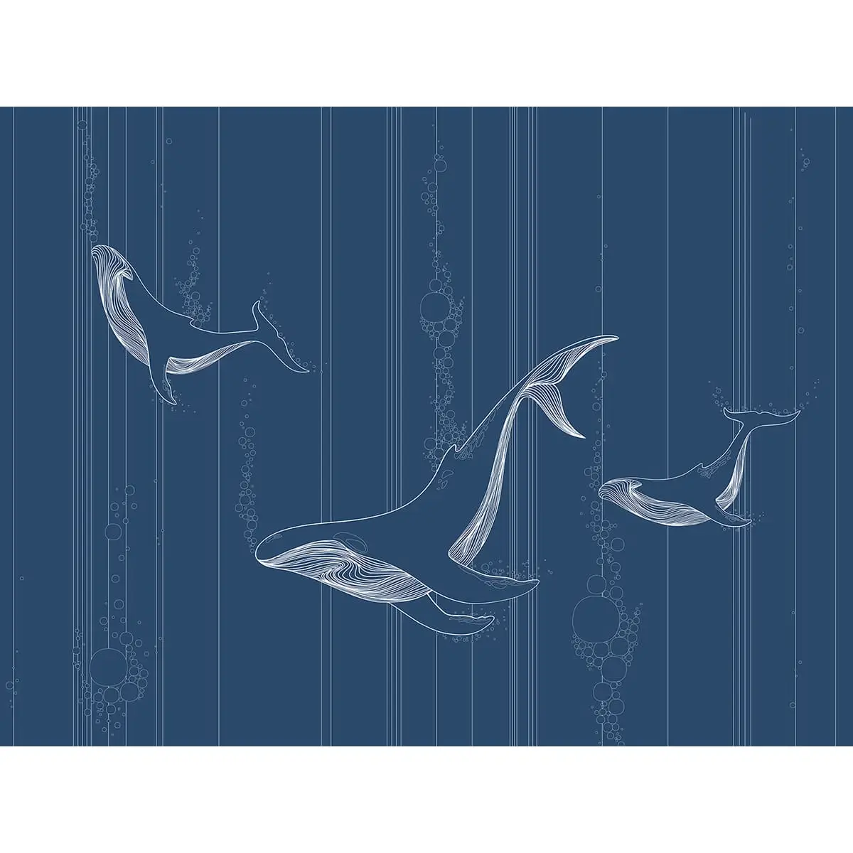 Дизайнерские фотообои по индивидуальному размеру Citydecor Perfect Lines 35