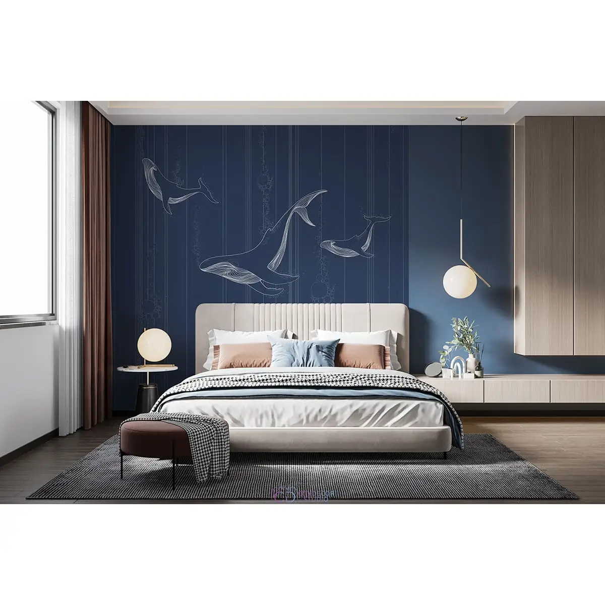 Дизайнерские фотообои по индивидуальному размеру Citydecor Perfect Lines 35
