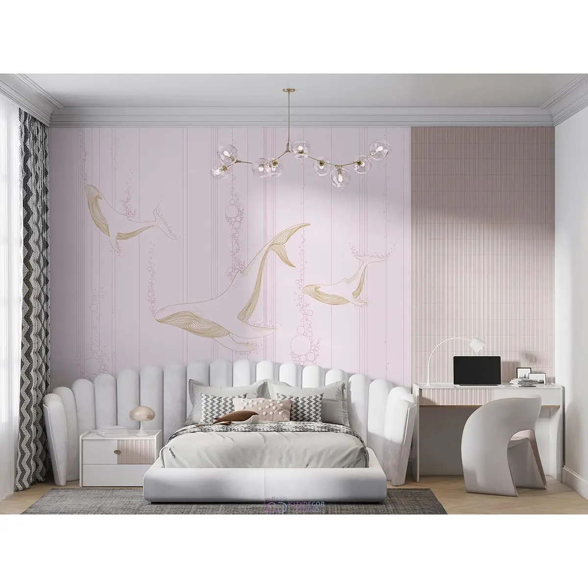 Дизайнерские фотообои по индивидуальному размеру Citydecor Perfect Lines 39