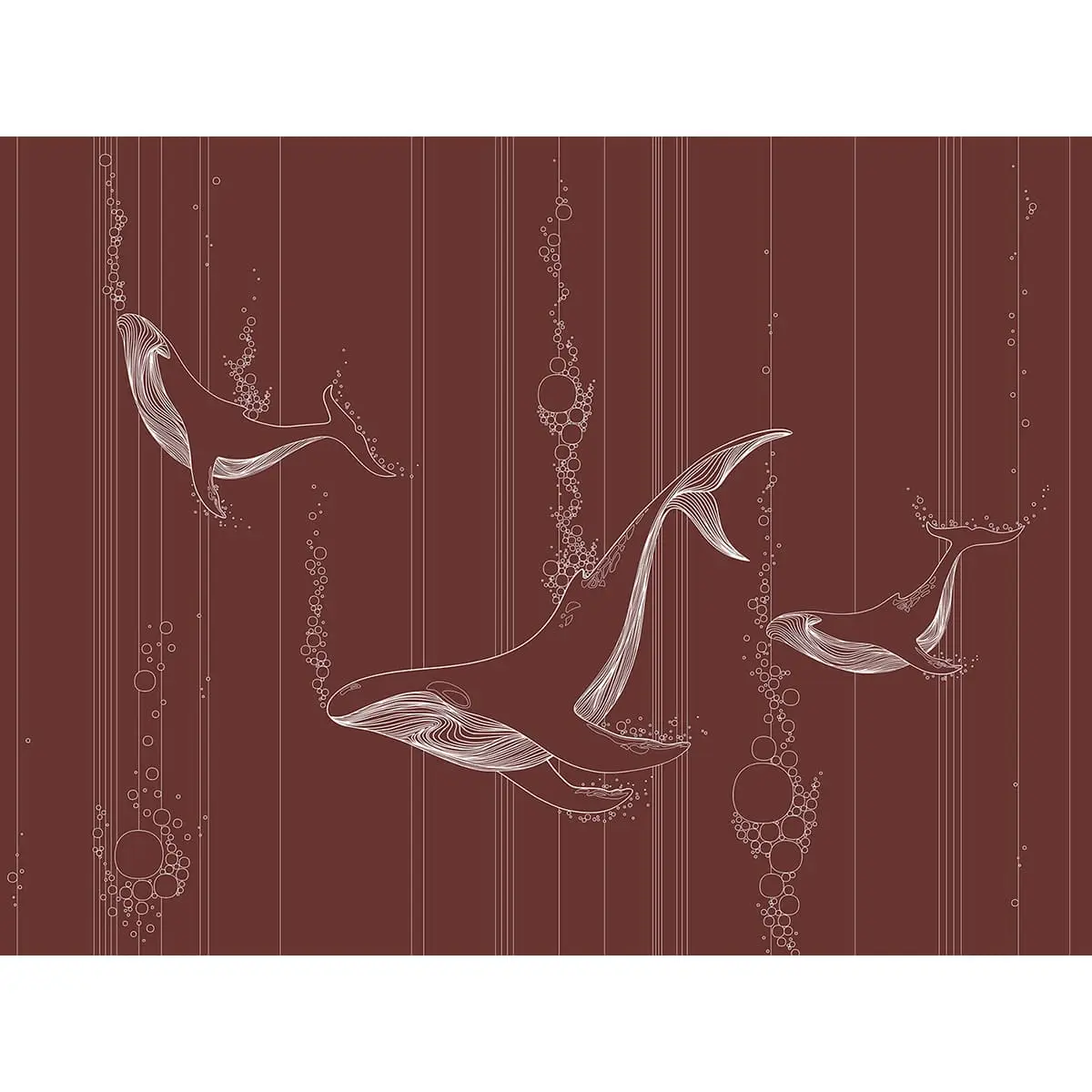 Дизайнерские фотообои по индивидуальному размеру Citydecor Perfect Lines 40