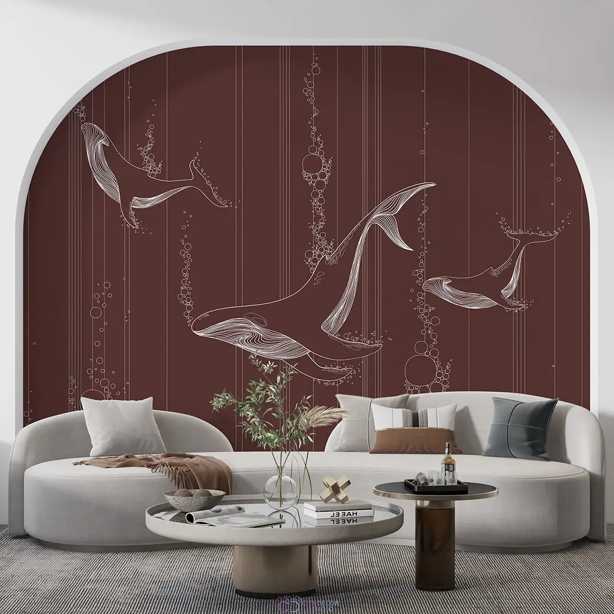 Дизайнерские фотообои по индивидуальному размеру Citydecor Perfect Lines 40