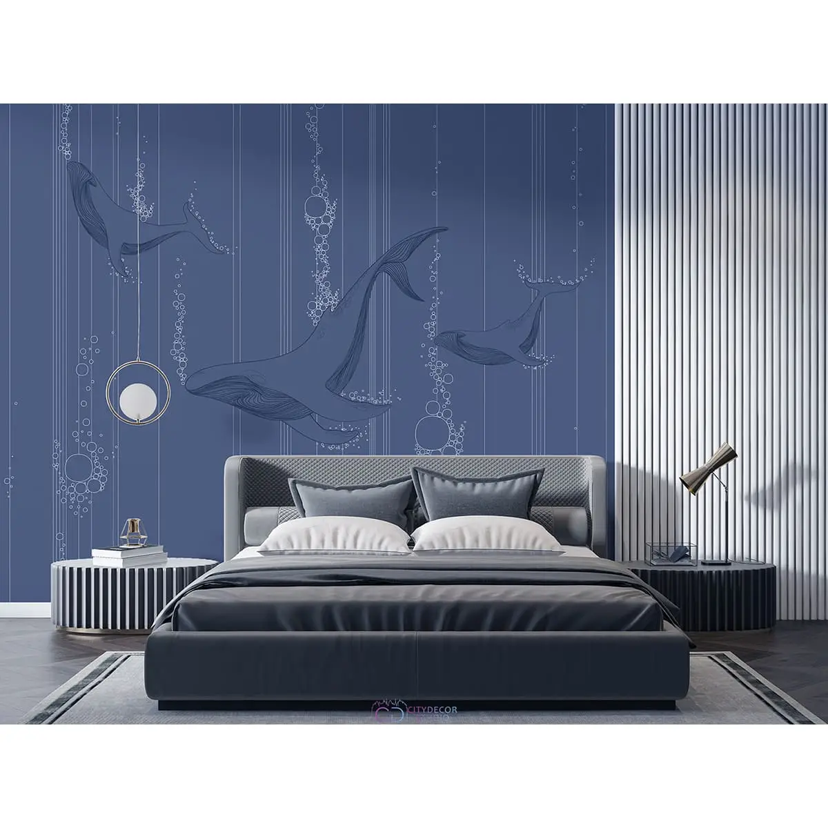 Дизайнерские фотообои по индивидуальному размеру Citydecor Perfect Lines 41
