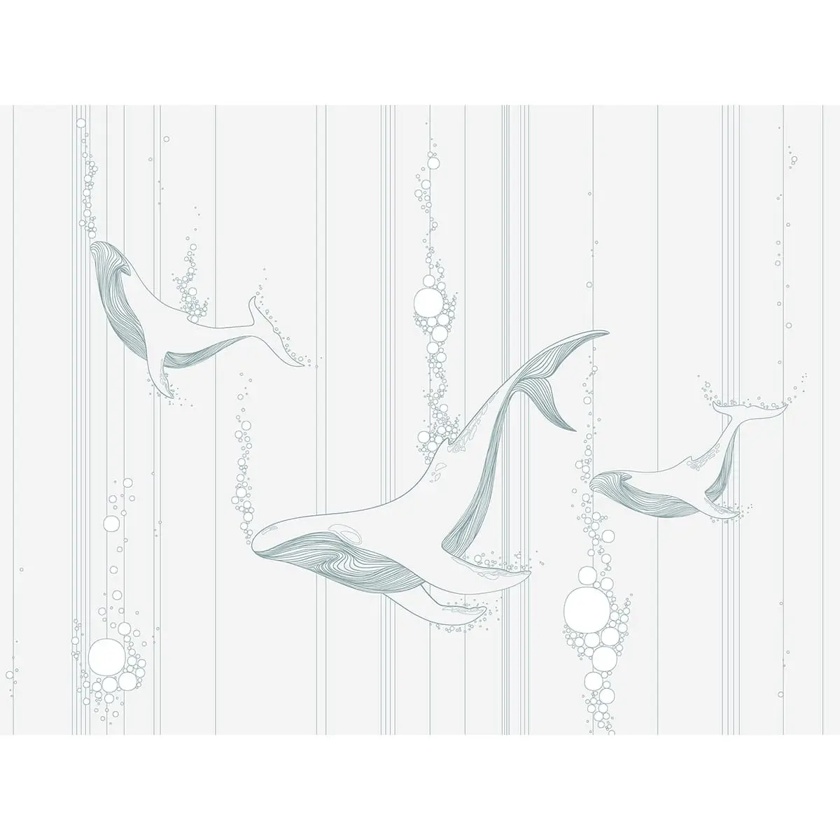 Дизайнерские фотообои по индивидуальному размеру Citydecor Perfect Lines 43