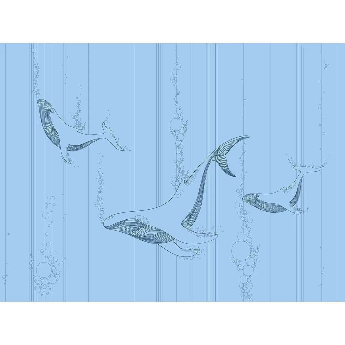 Дизайнерские фотообои по индивидуальному размеру Citydecor Perfect Lines 44