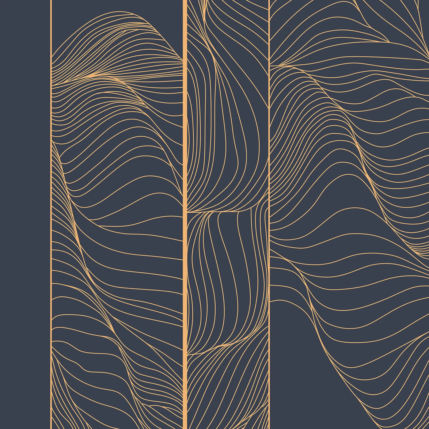 Фотообои на заказ по индивидуальному размеру Citydecor Perfect Lines 54