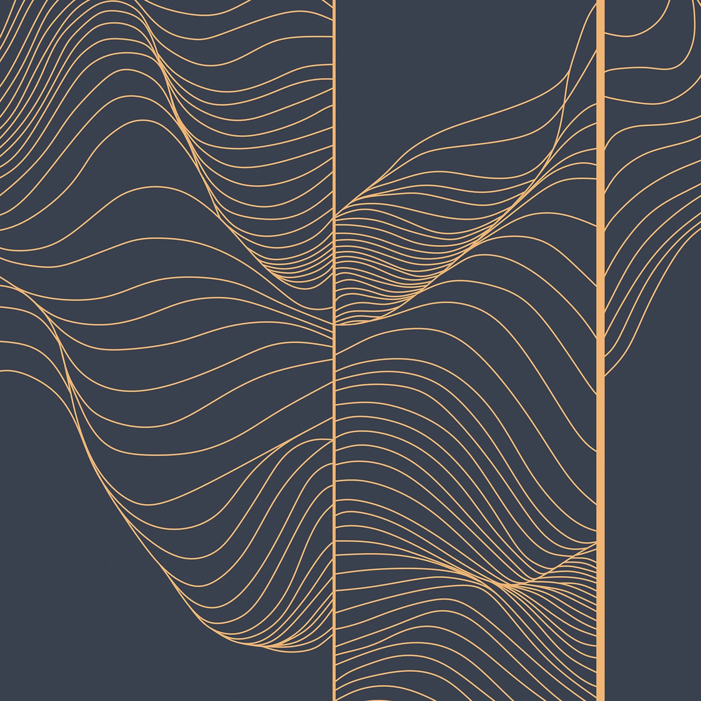 Фотообои на заказ по индивидуальному размеру Citydecor Perfect Lines 54