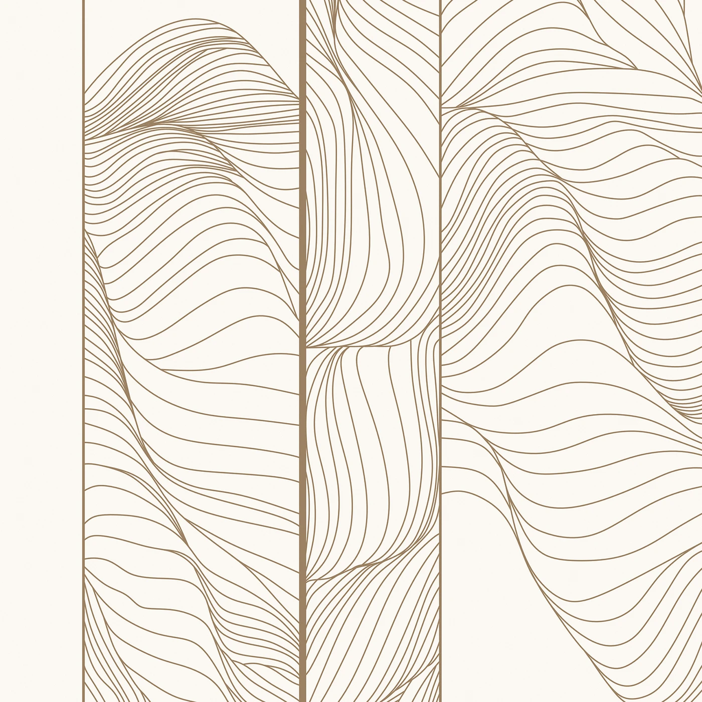 Фотообои на заказ по индивидуальному размеру Citydecor Perfect Lines 55