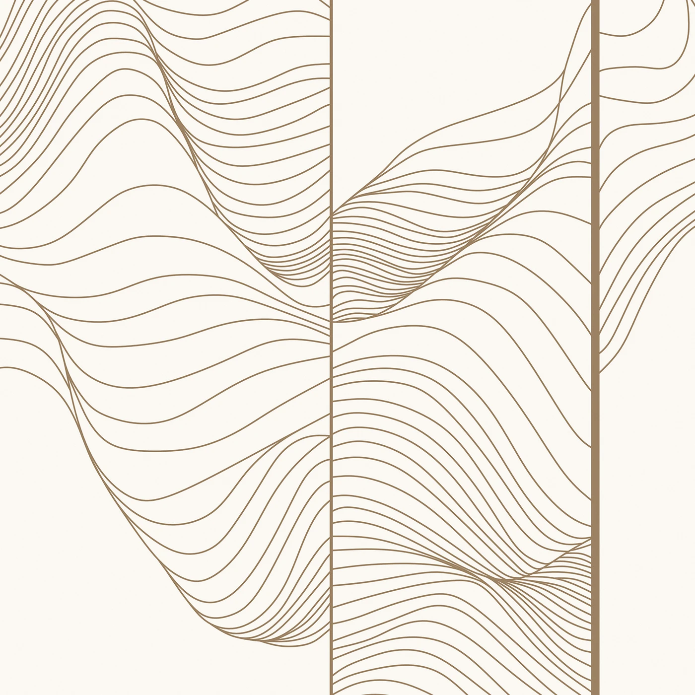 Фотообои на заказ по индивидуальному размеру Citydecor Perfect Lines 55