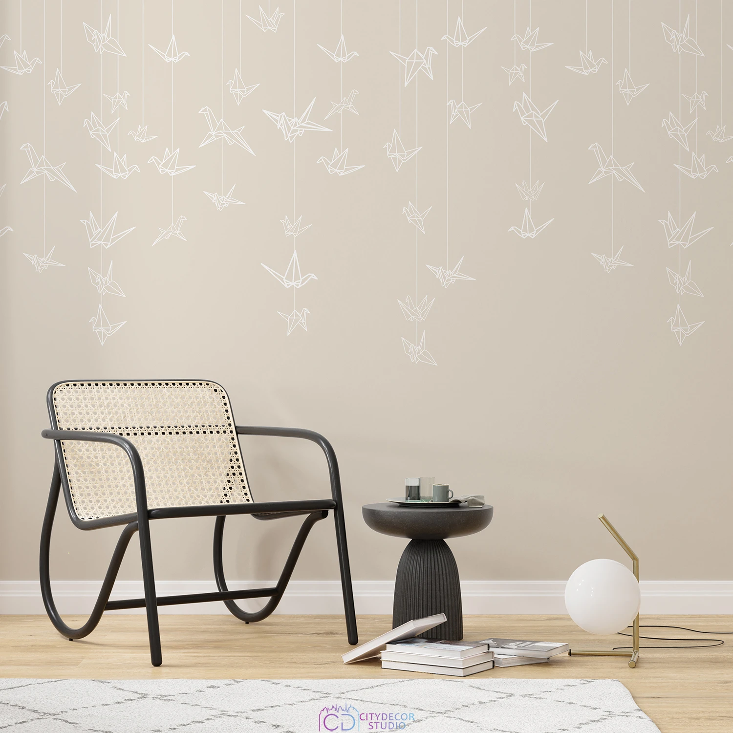 Фотообои на заказ по индивидуальному размеру Citydecor Perfect Lines 57