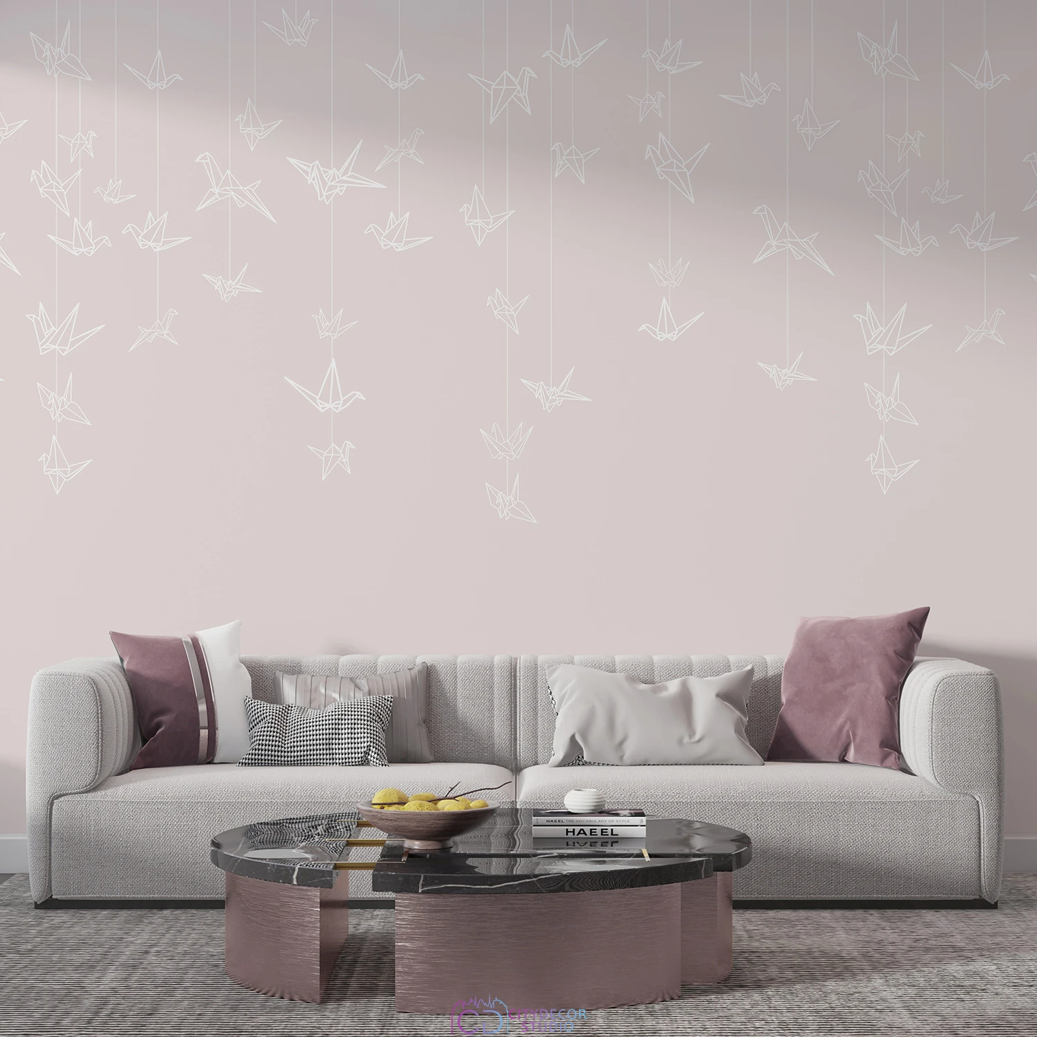 Фотообои на заказ по индивидуальному размеру Citydecor Perfect Lines 61