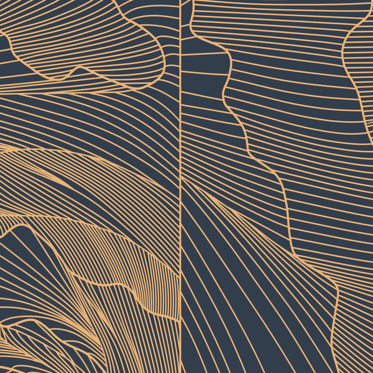 Фотообои на заказ по индивидуальному размеру Citydecor Perfect Lines 72