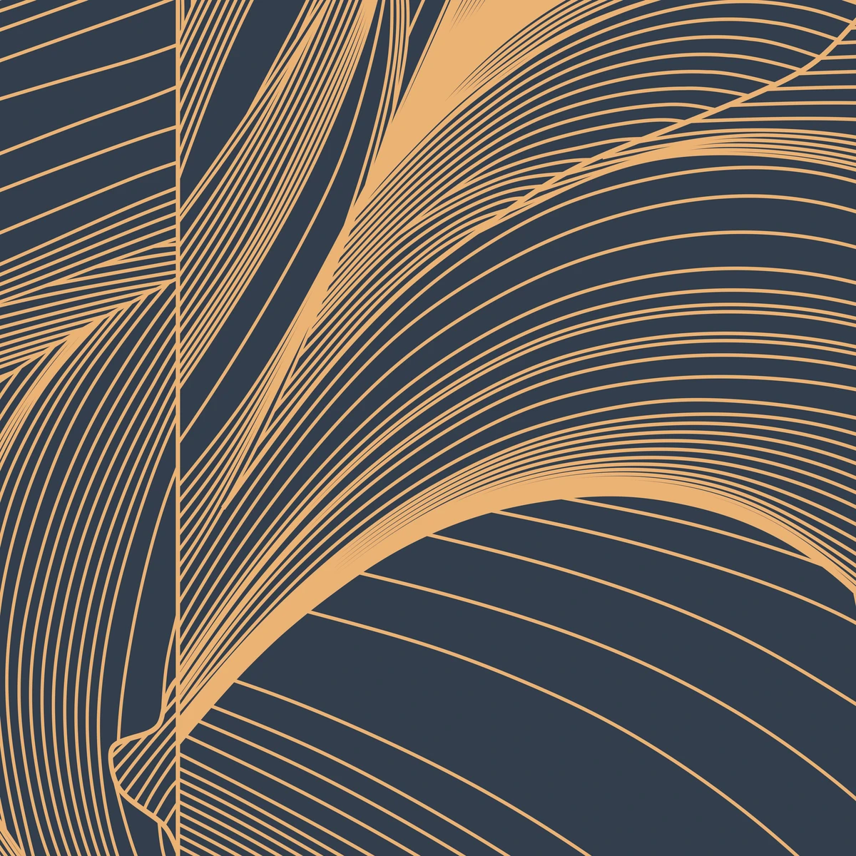 Фотообои на заказ по индивидуальному размеру Citydecor Perfect Lines 72