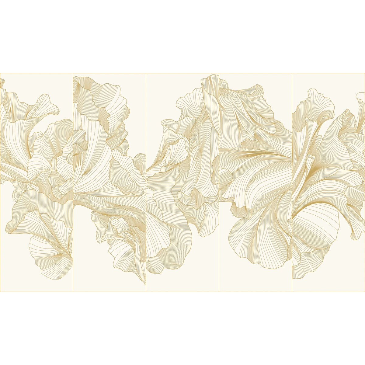 Фотообои на заказ по индивидуальному размеру Citydecor Perfect Lines 73