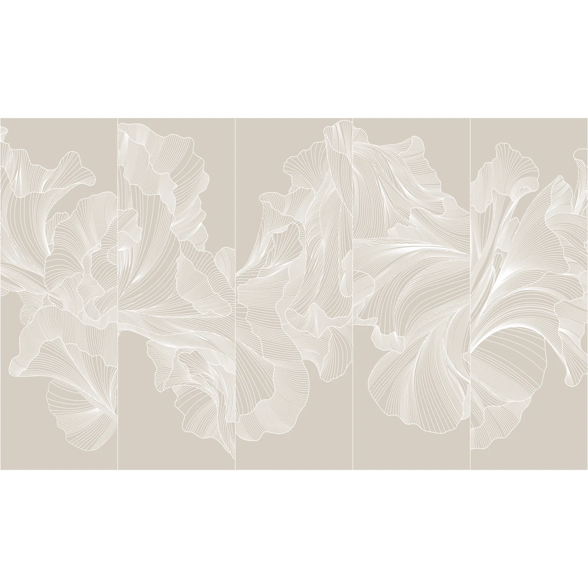 Фотообои на заказ по индивидуальному размеру Citydecor Perfect Lines 74