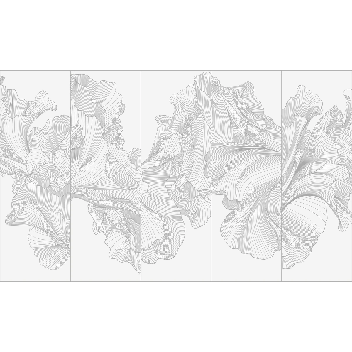 Фотообои на заказ по индивидуальному размеру Citydecor Perfect Lines 75
