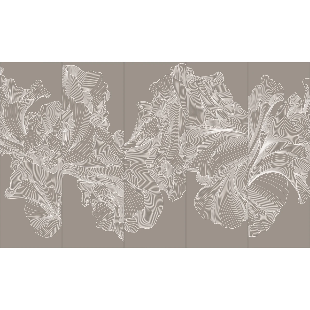 Фотообои на заказ по индивидуальному размеру Citydecor Perfect Lines 76