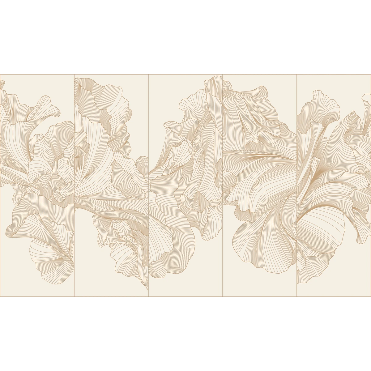 Фотообои на заказ по индивидуальному размеру Citydecor Perfect Lines 77