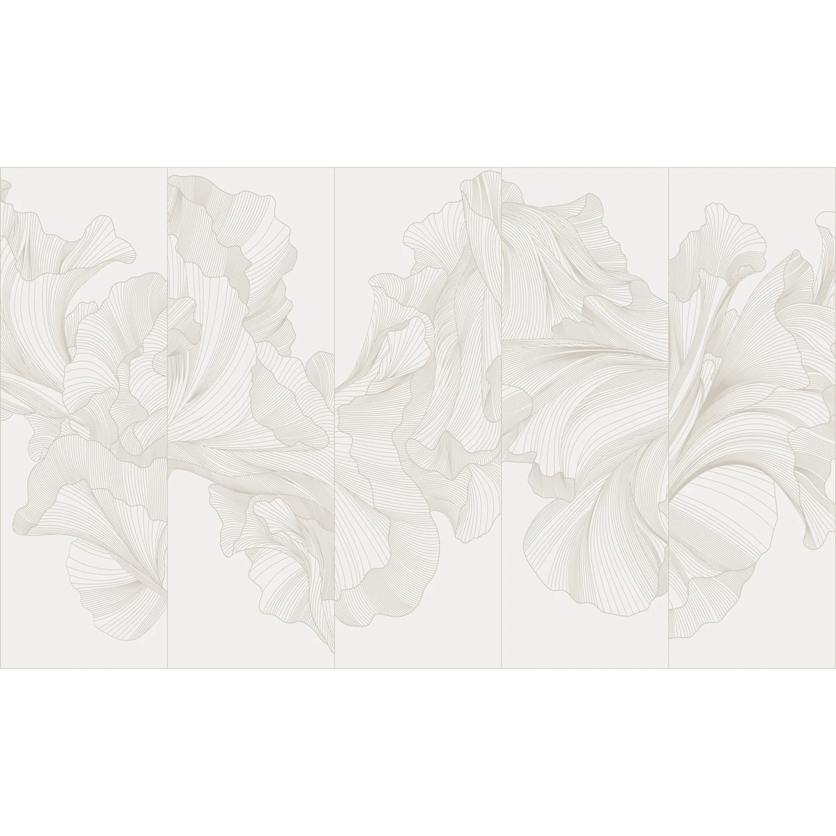 Фотообои на заказ по индивидуальному размеру Citydecor Perfect Lines 78