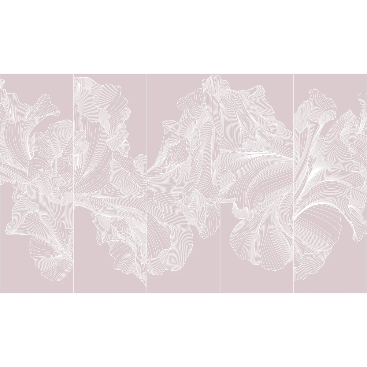 Фотообои на заказ по индивидуальному размеру Citydecor Perfect Lines 80