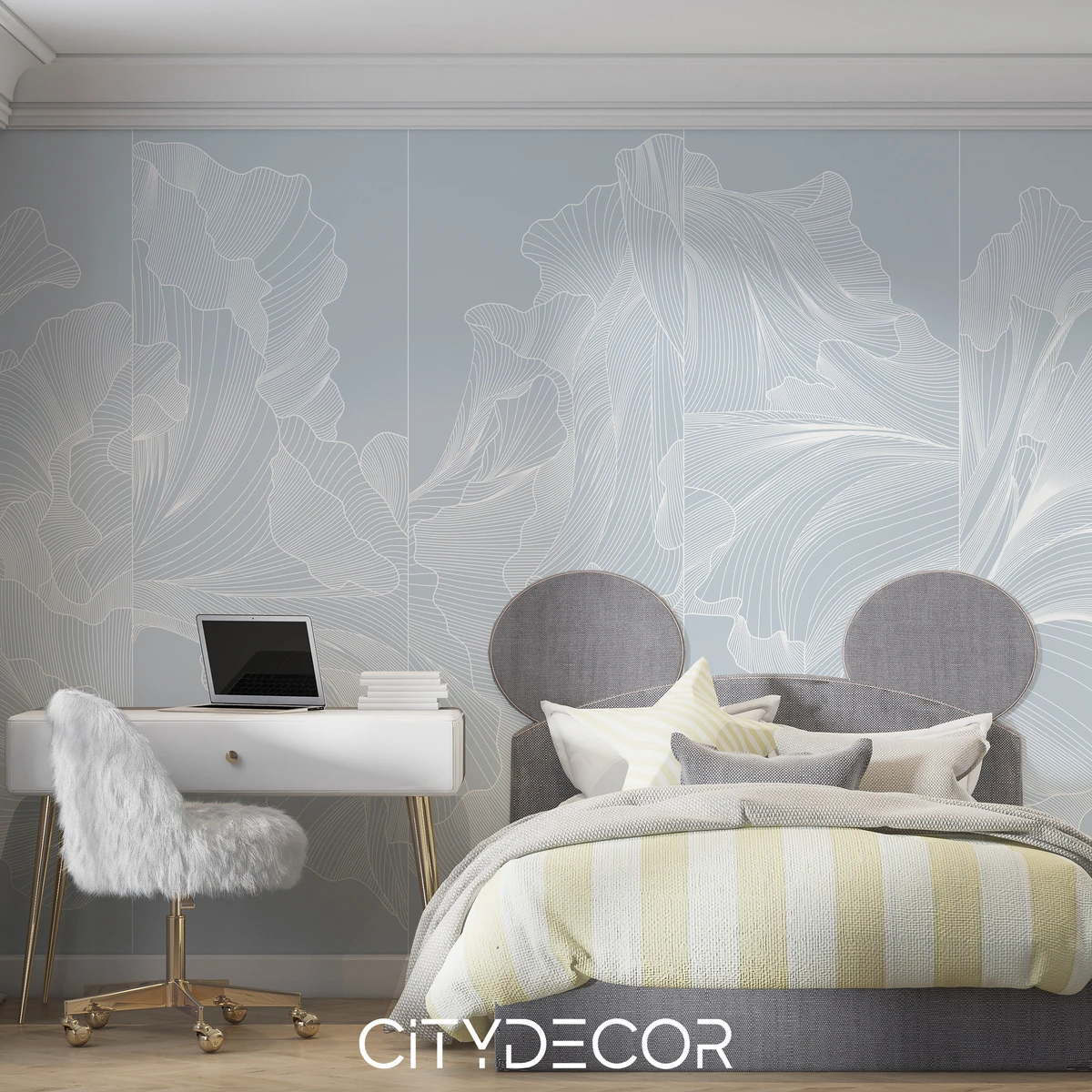 Фотообои на заказ по индивидуальному размеру Citydecor Perfect Lines 81