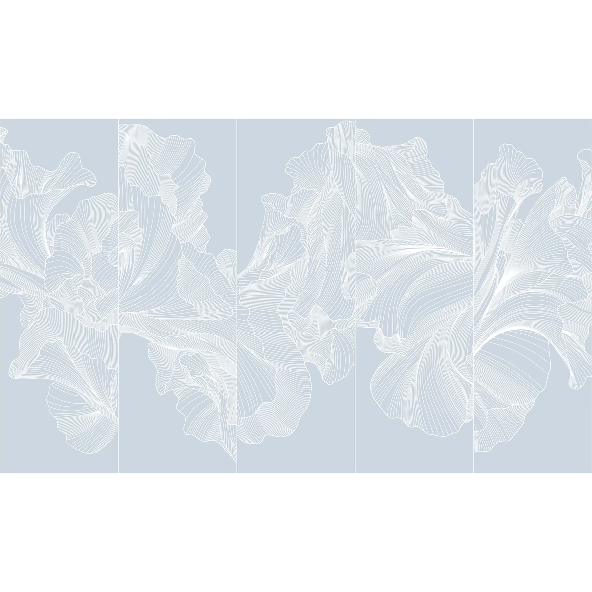 Фотообои на заказ по индивидуальному размеру Citydecor Perfect Lines 81