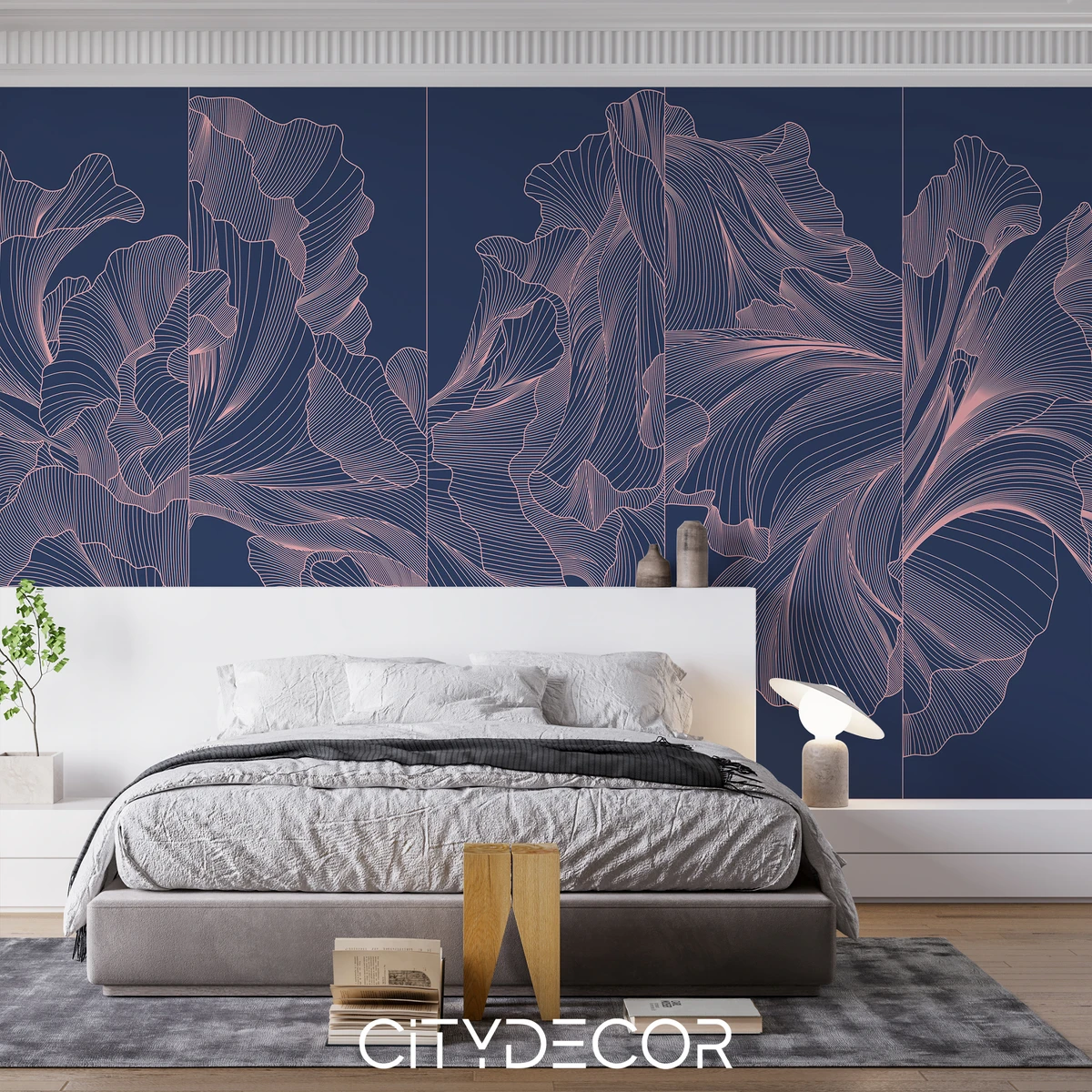 Фотообои на заказ по индивидуальному размеру Citydecor Perfect Lines 82