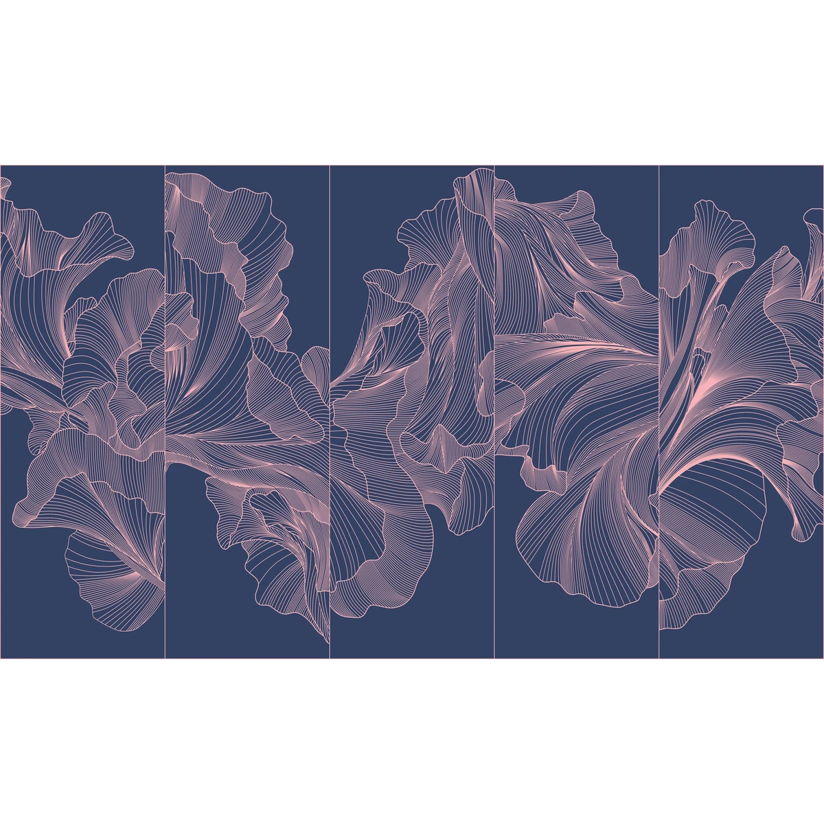 Фотообои на заказ по индивидуальному размеру Citydecor Perfect Lines 82