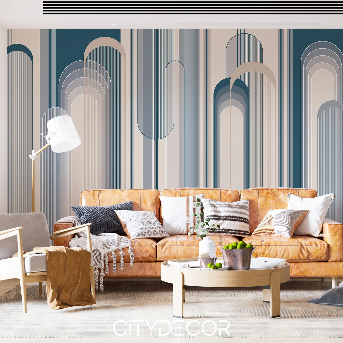 Фотообои на заказ по индивидуальному размеру Citydecor Perfect Lines 83