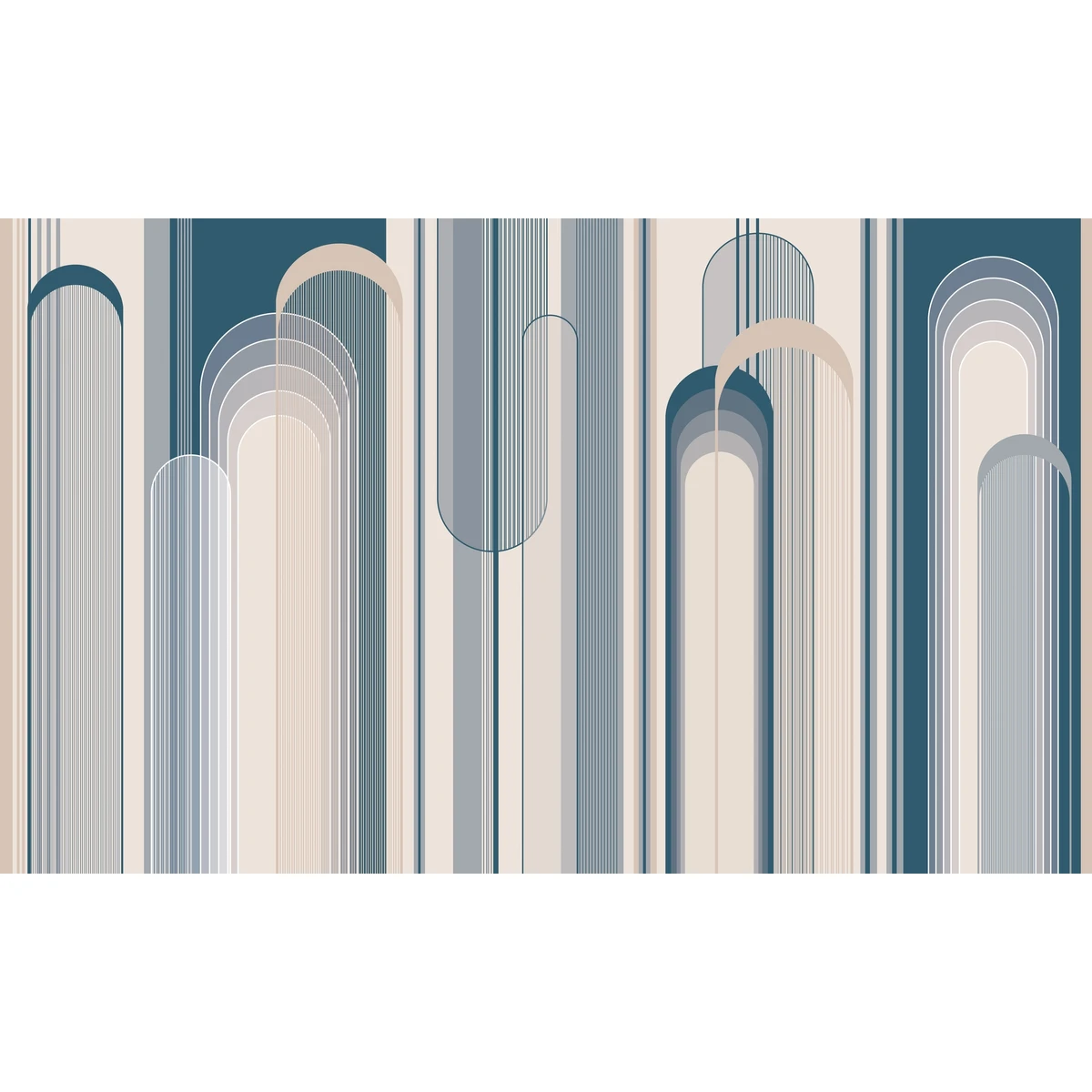 Фотообои на заказ по индивидуальному размеру Citydecor Perfect Lines 83