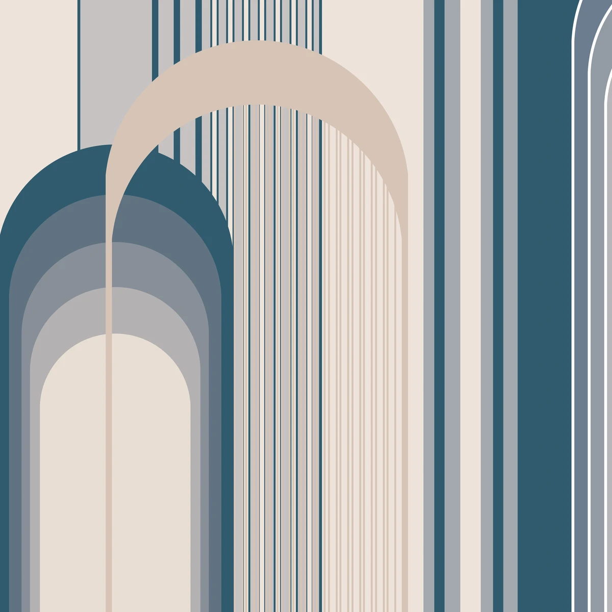 Фотообои на заказ по индивидуальному размеру Citydecor Perfect Lines 83