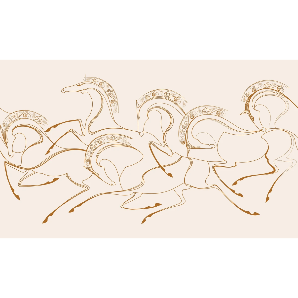 Фотообои на заказ по индивидуальному размеру Citydecor Perfect Lines Kids 14