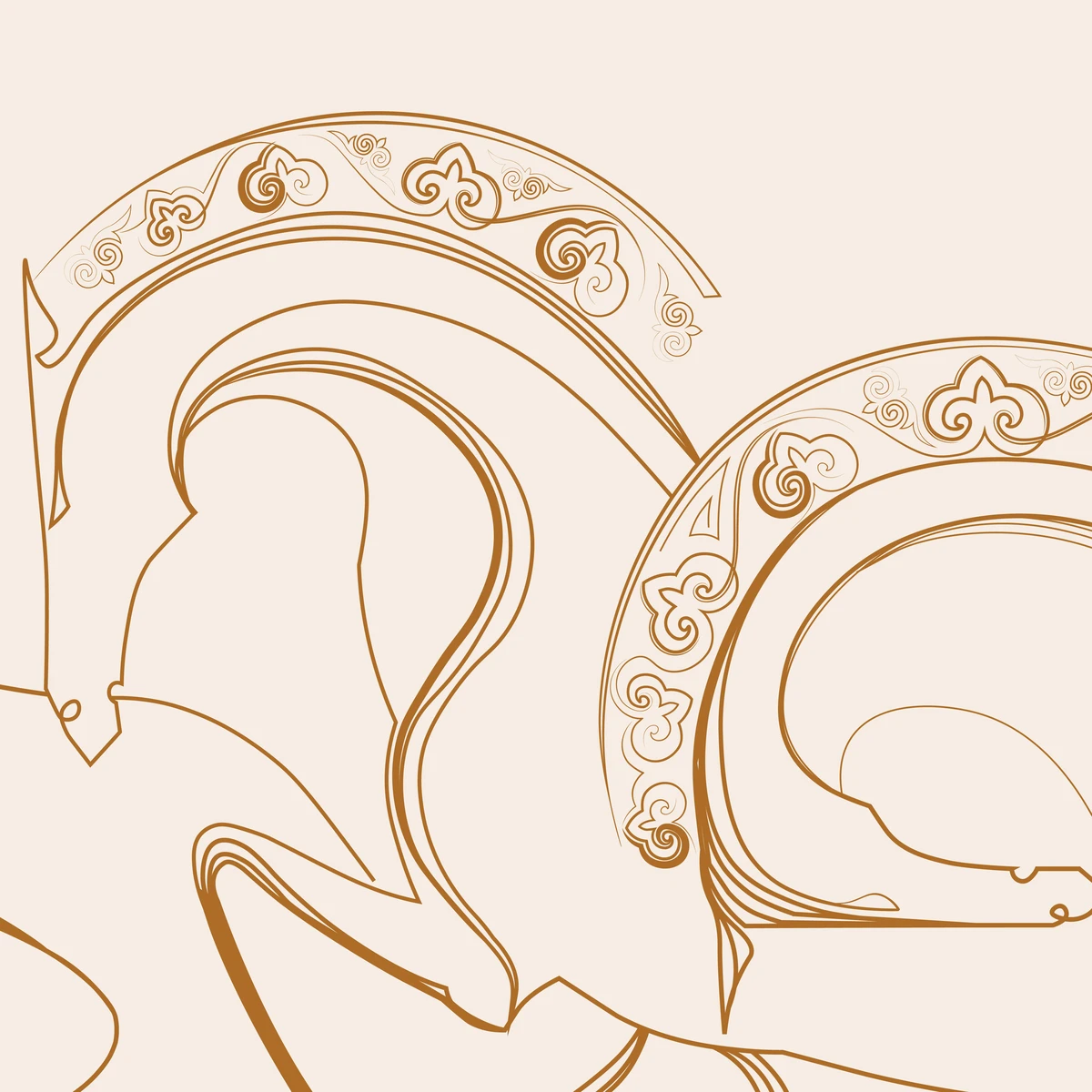 Фотообои на заказ по индивидуальному размеру Citydecor Perfect Lines Kids 14