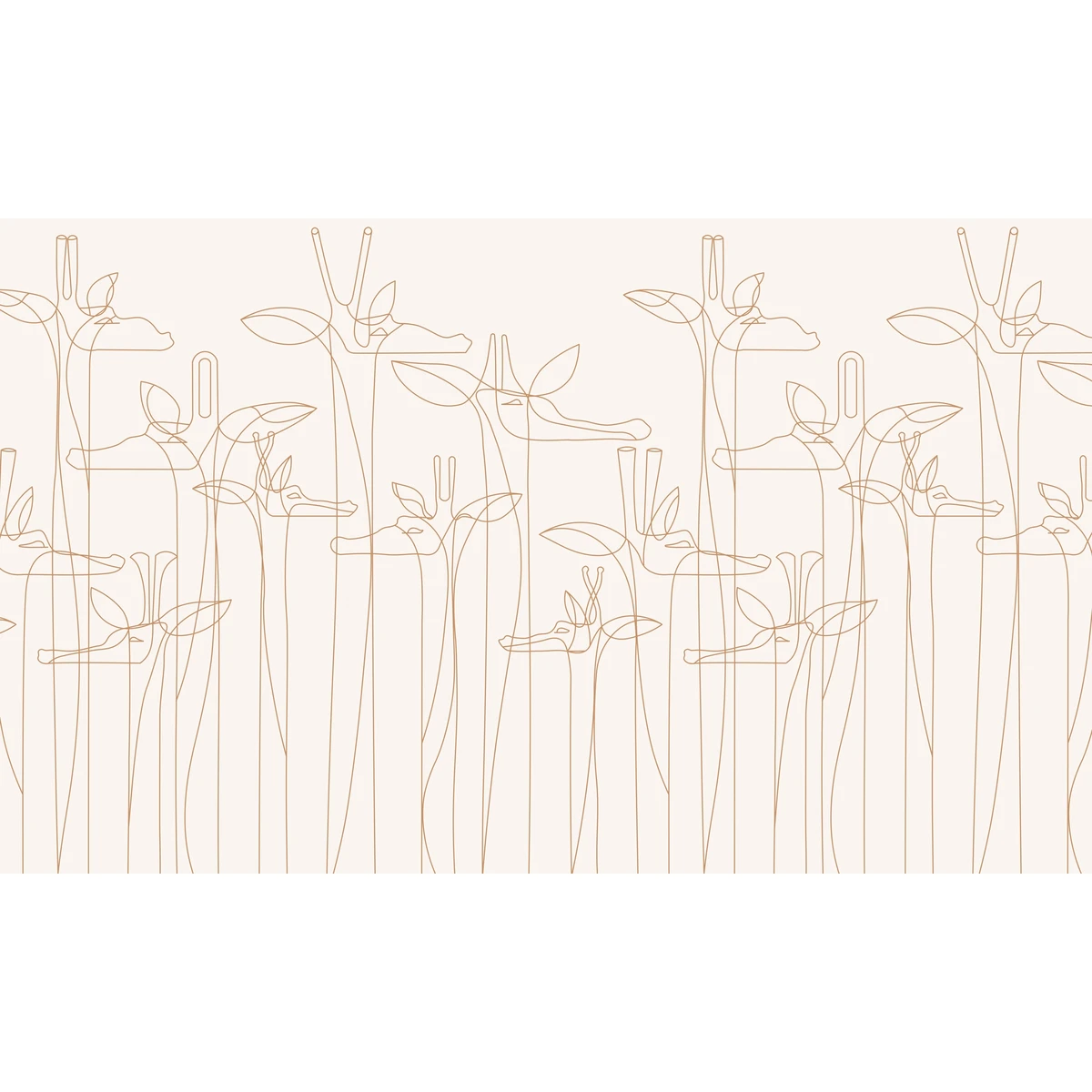 Фотообои на заказ по индивидуальному размеру Citydecor Perfect Lines Kids 15