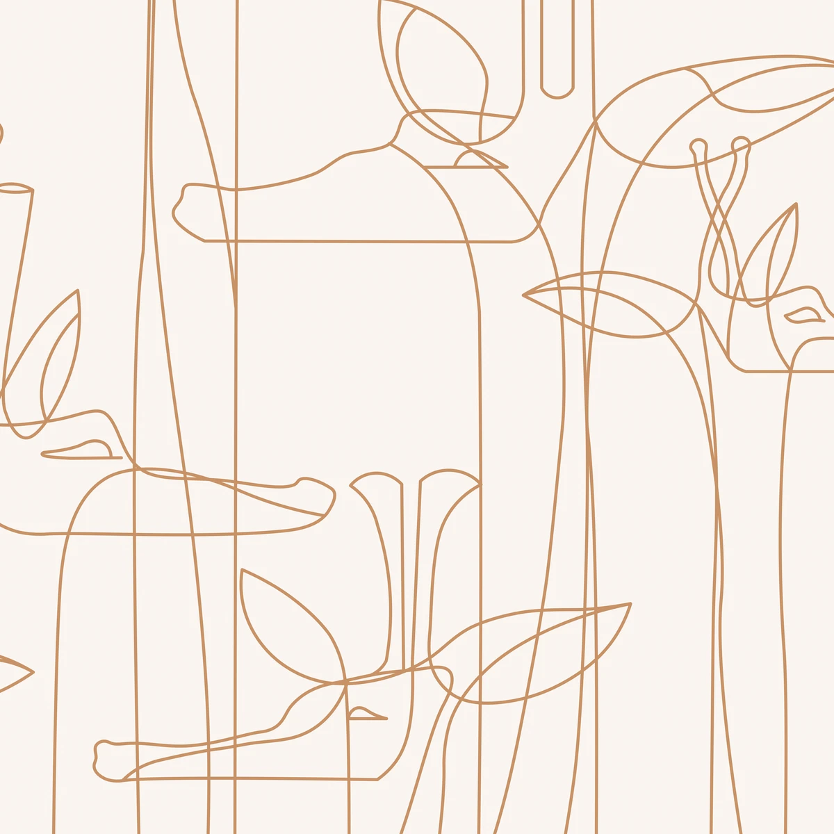 Фотообои на заказ по индивидуальному размеру Citydecor Perfect Lines Kids 15