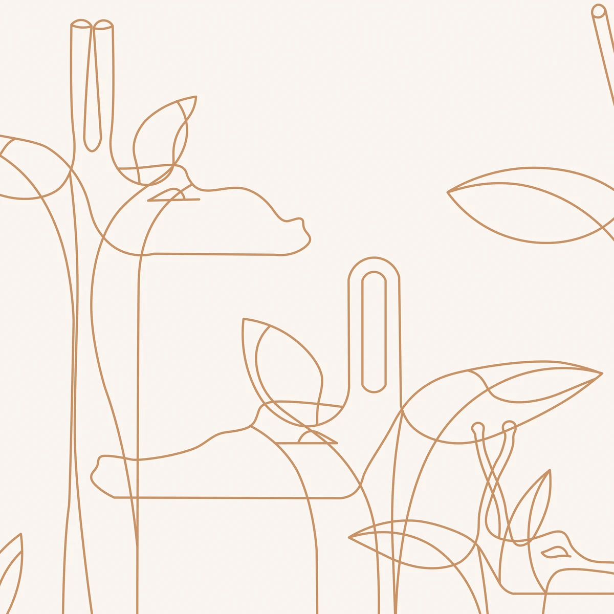 Фотообои на заказ по индивидуальному размеру Citydecor Perfect Lines Kids 15