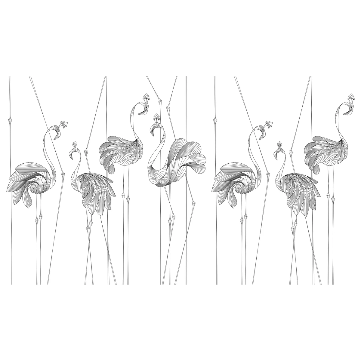 Фотообои на заказ по индивидуальному размеру Citydecor Perfect Lines Kids 16