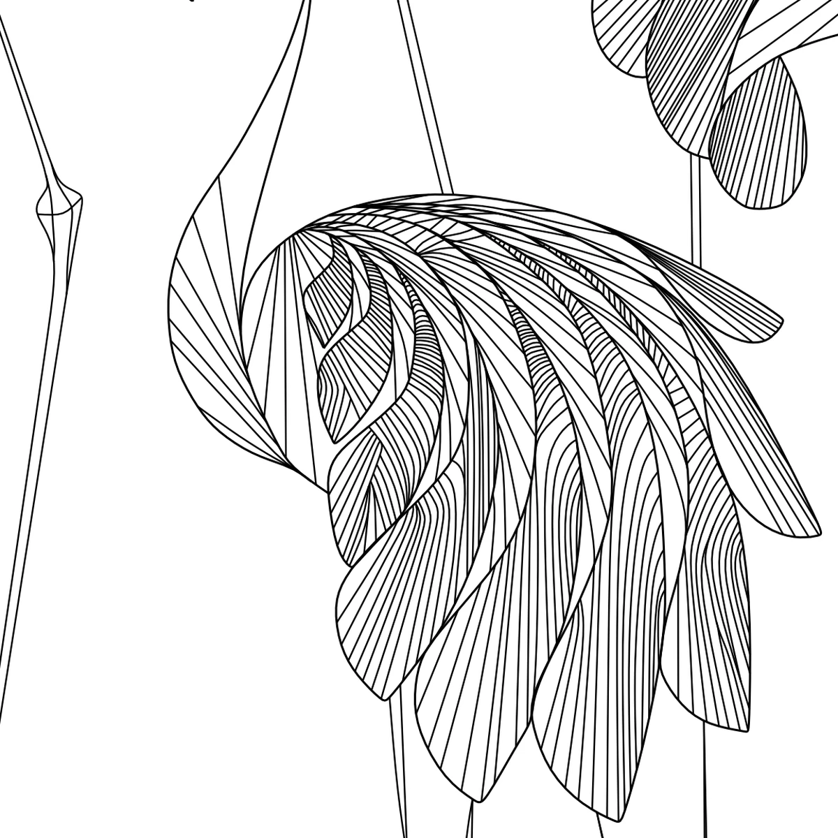 Фотообои на заказ по индивидуальному размеру Citydecor Perfect Lines Kids 16