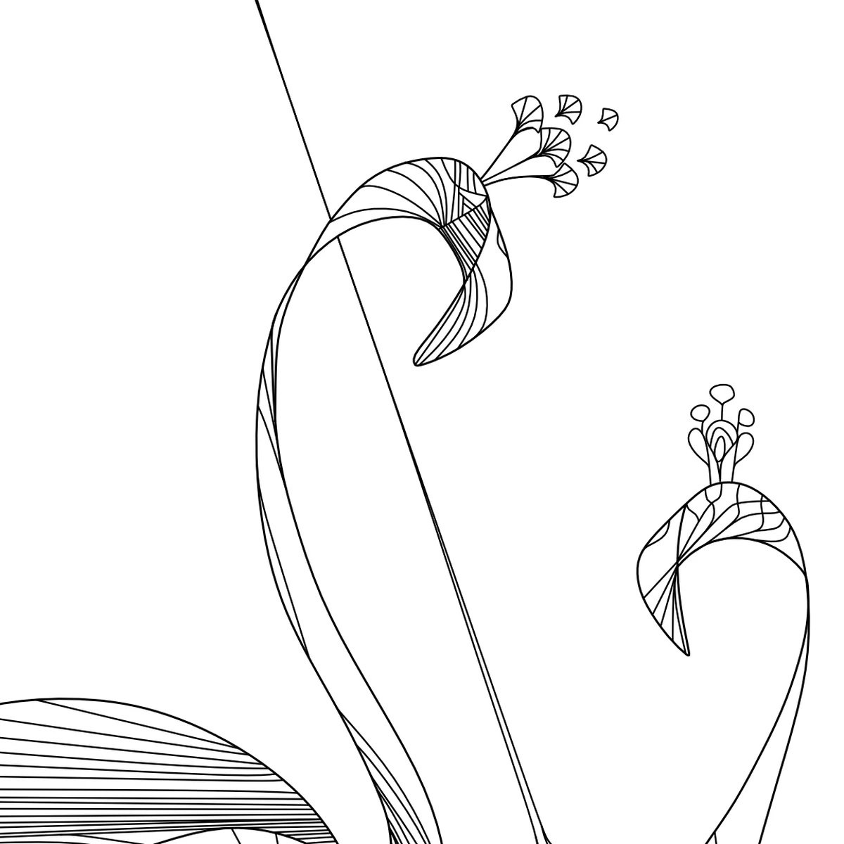 Фотообои на заказ по индивидуальному размеру Citydecor Perfect Lines Kids 16