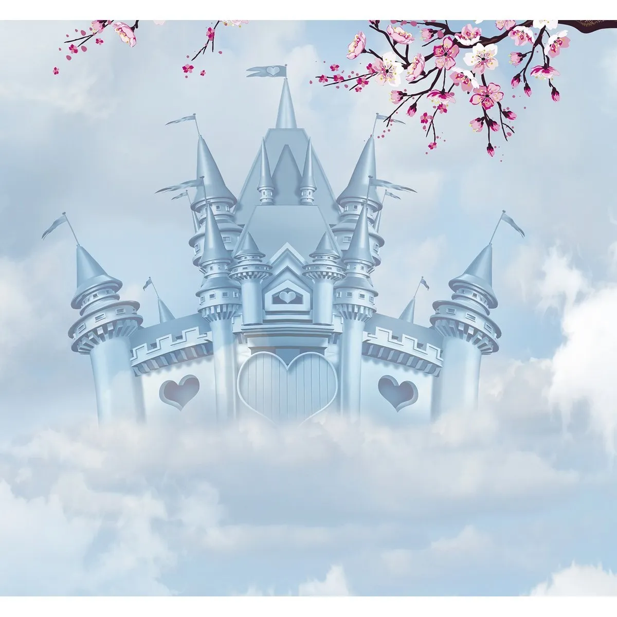 Дизайнерские фотообои по индивидуальному размеру Citydecor Princess 24