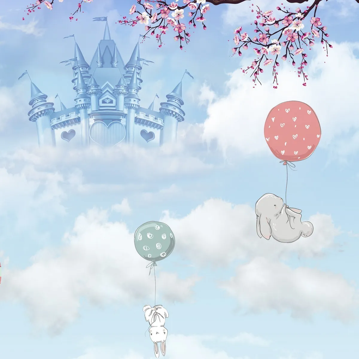 Дизайнерские фотообои по индивидуальному размеру Citydecor Princess 25