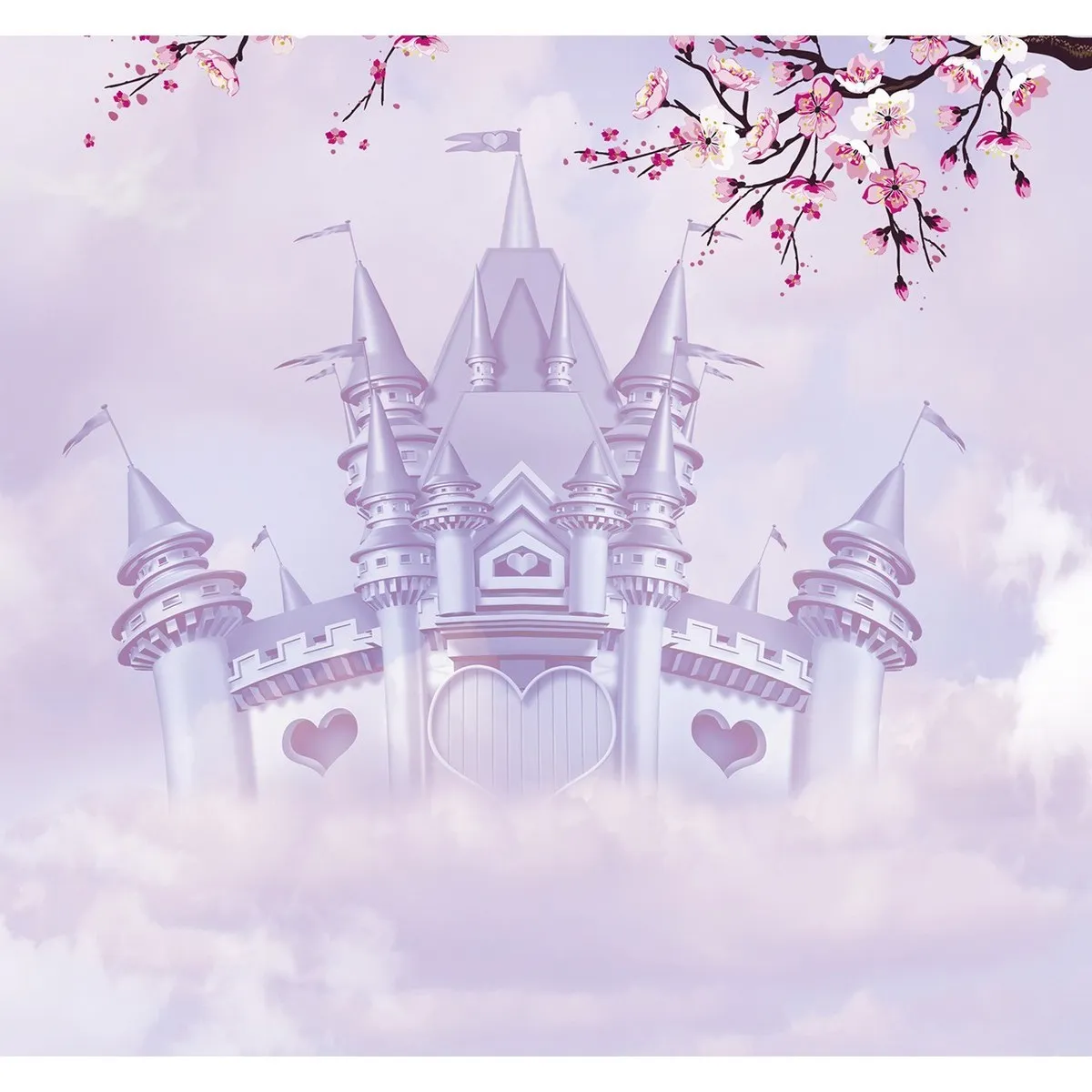 Дизайнерские фотообои по индивидуальному размеру Citydecor Princess 27