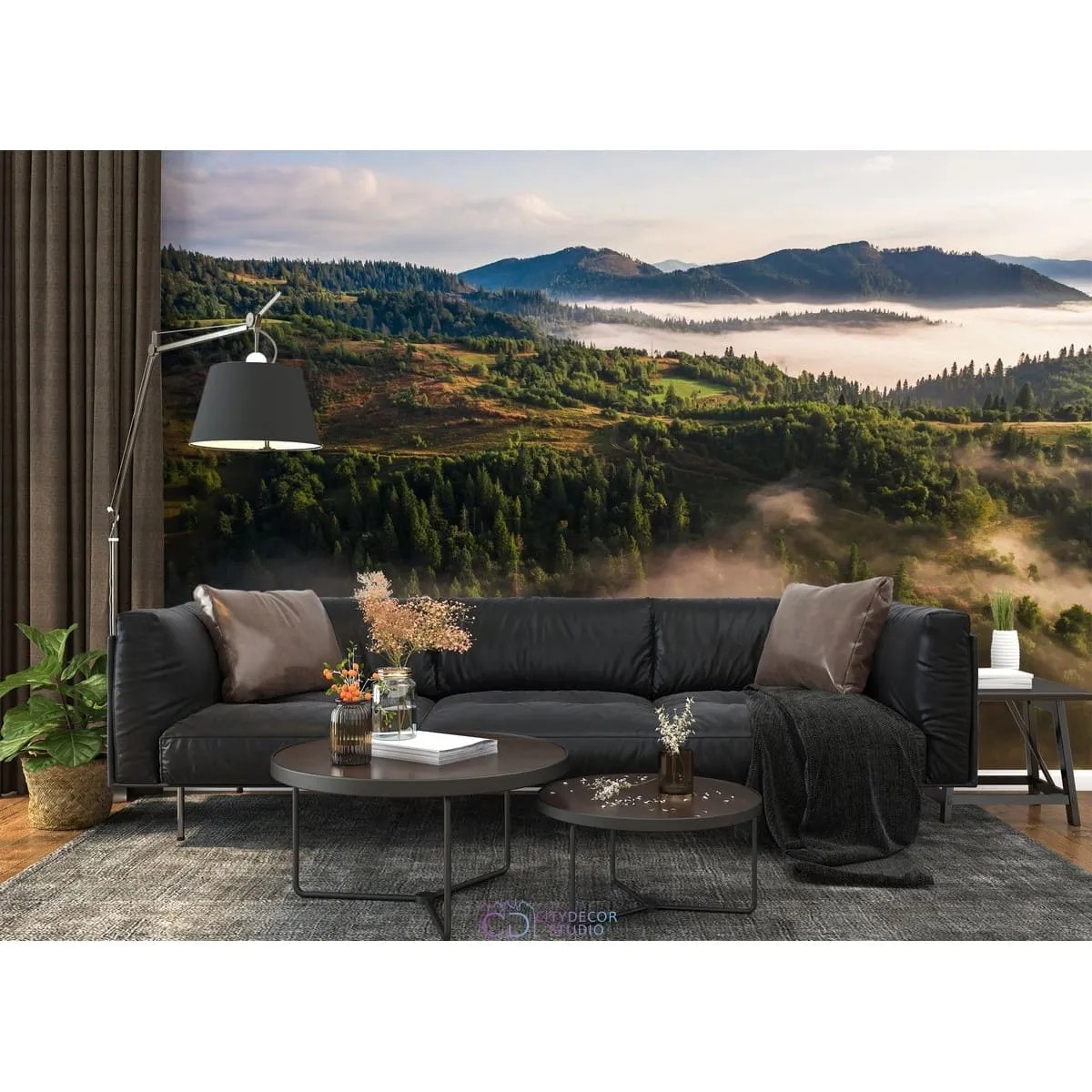 Фотообои на заказ по индивидуальному размеру Citydecor Природа 106