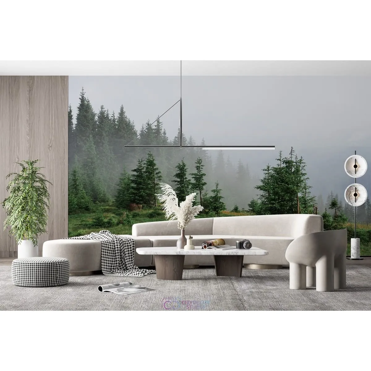 Фотообои на заказ по индивидуальному размеру Citydecor Природа 114