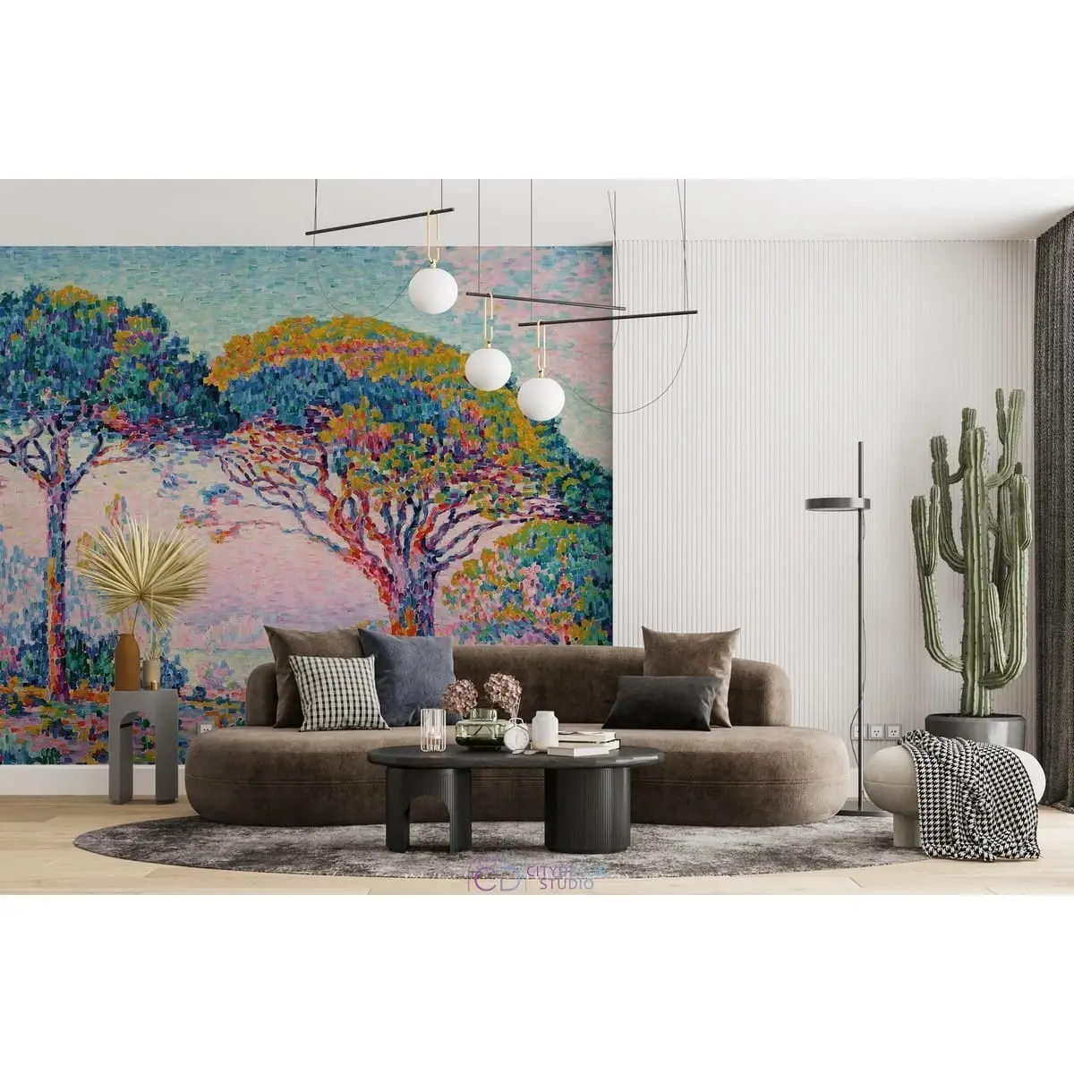 Фотообои на заказ по индивидуальному размеру Citydecor Природа 132