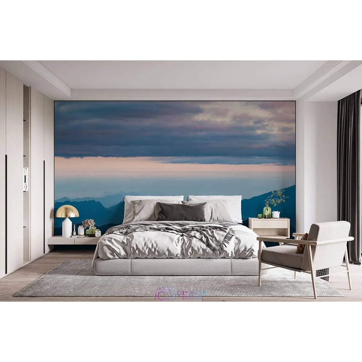 Фотообои на заказ по индивидуальному размеру Citydecor Природа 134