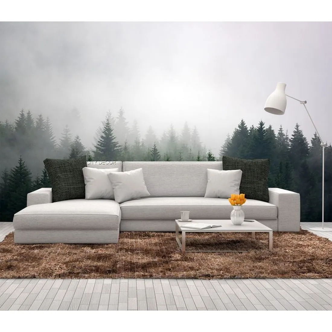 Фотообои на заказ по индивидуальному размеру Citydecor Природа 29
