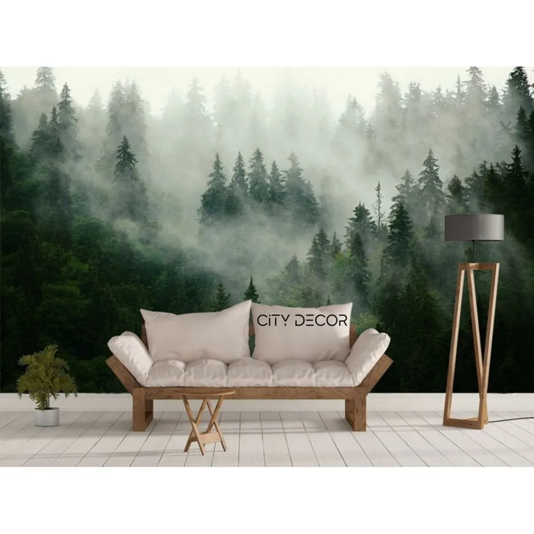 Фотообои на заказ по индивидуальному размеру Citydecor Природа 3