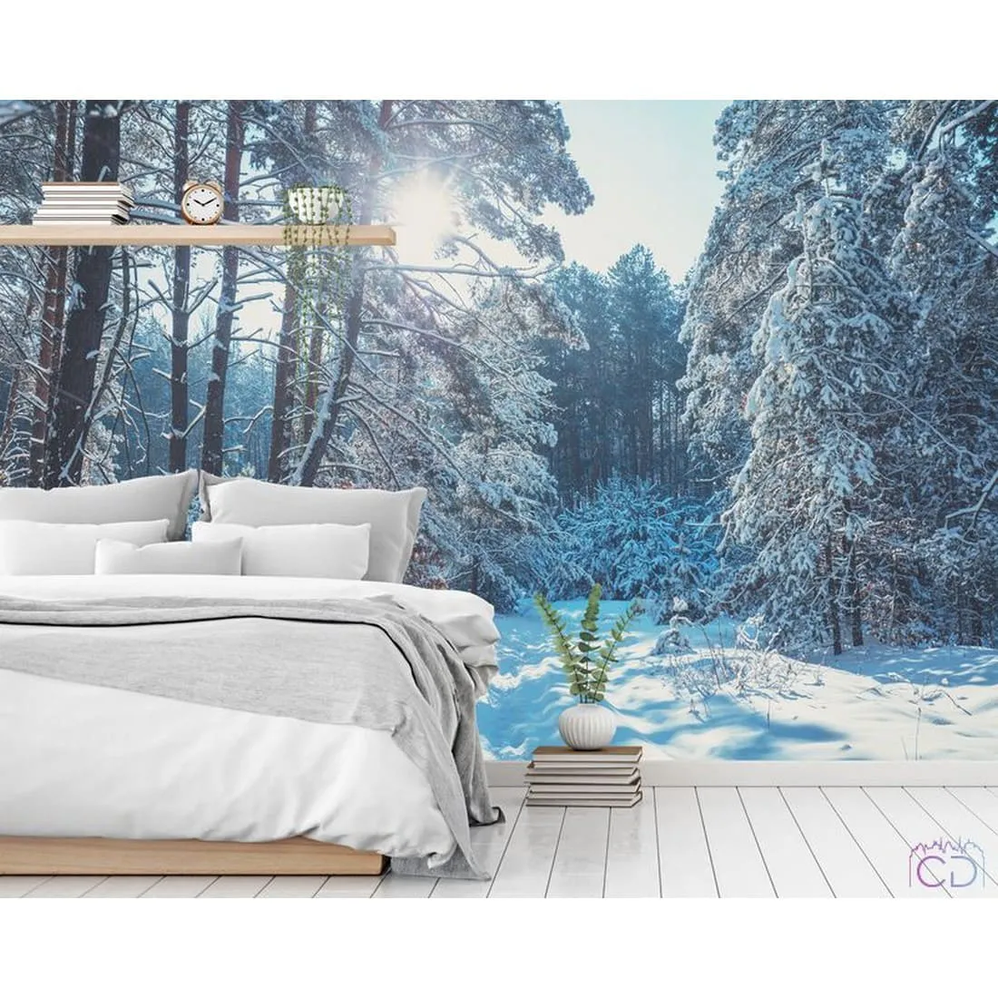 Фотообои на заказ по индивидуальному размеру Citydecor Природа 31