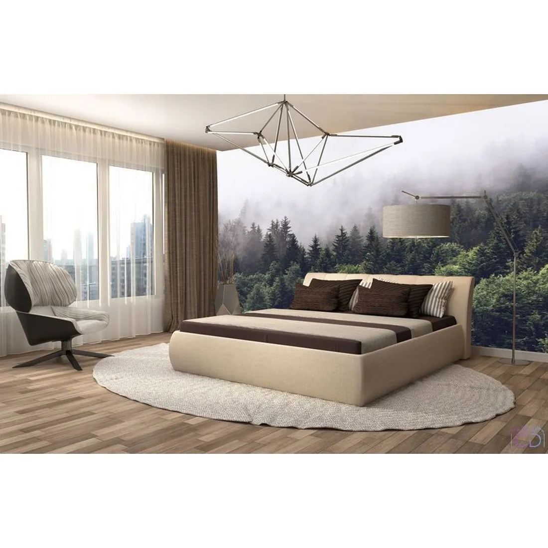 Фотообои на заказ по индивидуальному размеру Citydecor Природа 32